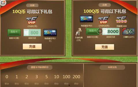 cf最新充值活动爆料,揭秘限时福利大放送！