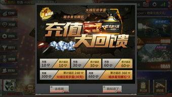 cf最新充值活动爆料,揭秘限时福利大放送! 第3张 cf最新充值活动爆料,揭秘限时福利大放送! 第3张