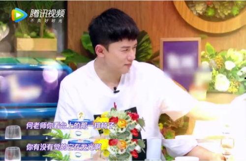 何炅爆料张杰视频,揭秘明星背后的温馨故事
