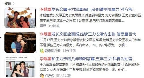 获嘉离婚爆料最新情况,细节披露，真相逐渐浮出水面