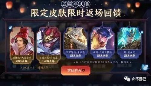 王者荣耀新皮肤返场最新爆料,神秘爆料，热门英雄皮肤即将回归！  第2张