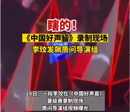 好声音事件最新爆料,最新爆料揭露惊人内幕  第2张