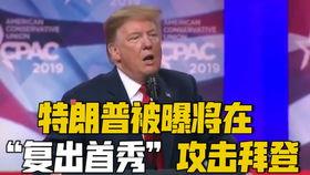 特朗普演讲爆料视频,独家视频曝光惊人内幕  第3张