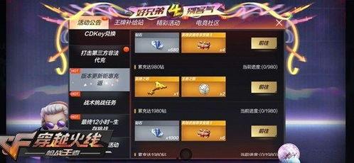 2021cf手游体验服最新爆料,革新升级，战火再燃！  第3张